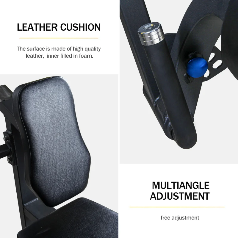 
High quality wholesale commercial gym equipment leg extension and leg curl machine 