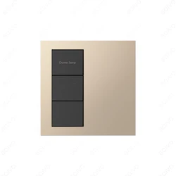 Настенный выключатель tuya zigbee для умного дома, не нейтральный, с пультом дистанционного управления, бытовая техника