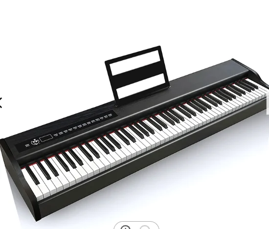 Digital piano 88 weighted keys electronic piano digital keyboard piano