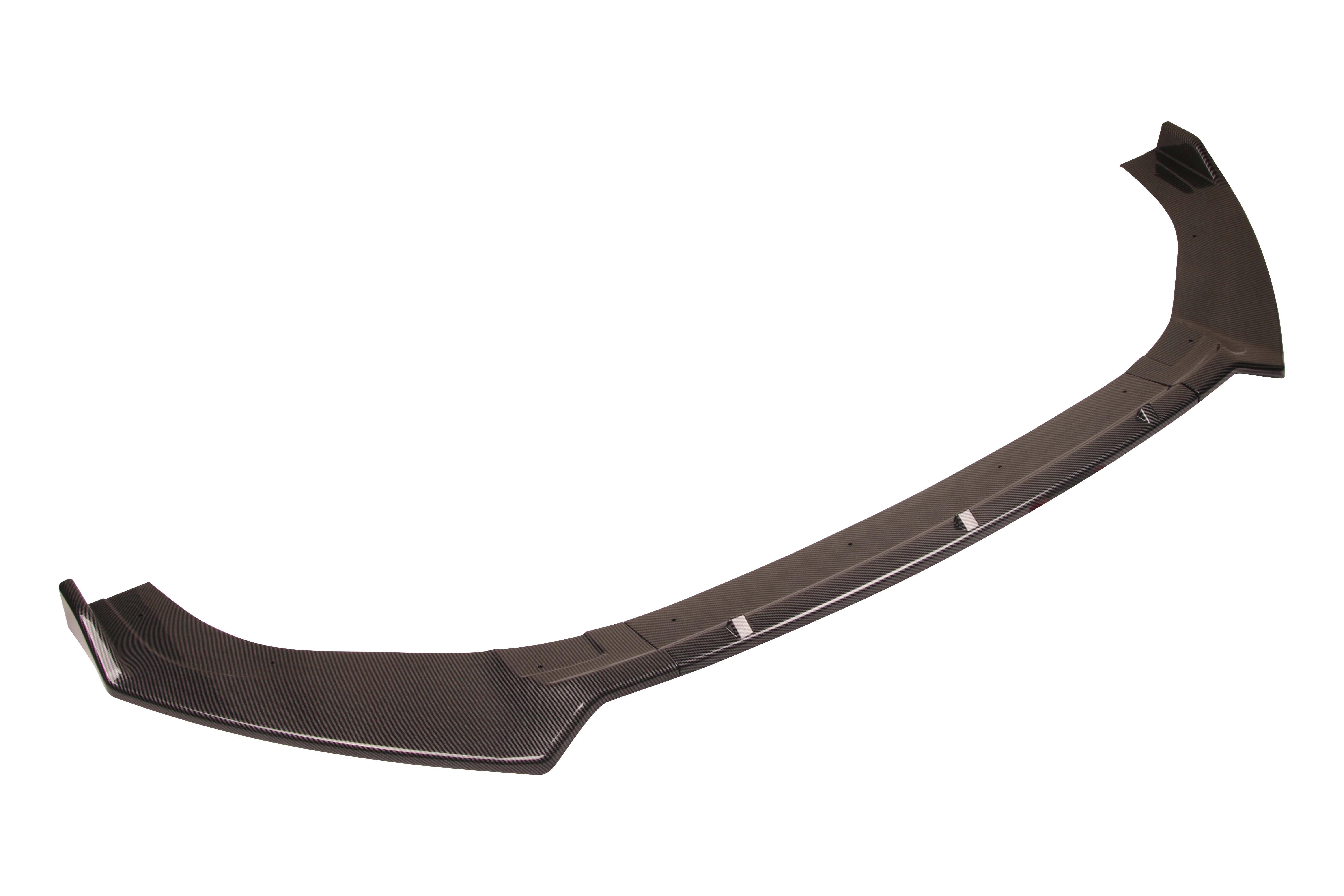 For  volkswagen golf 7/7.5 GTI R  PP Black Front Bumper Body Kit Spoiler Lip hot sell