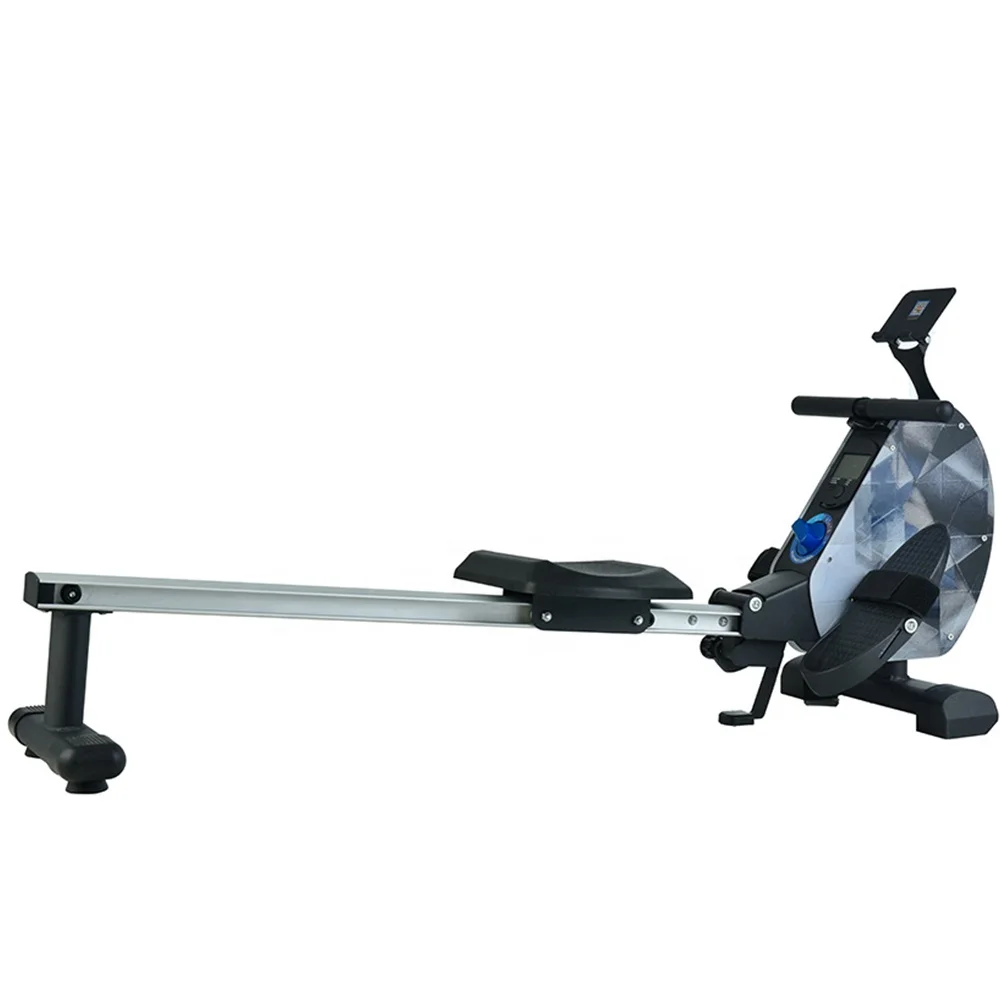 SD-RM03 New Arrival Home Gym Fitness Equipment Air Power Foldable Water Resistance Rowing Machine