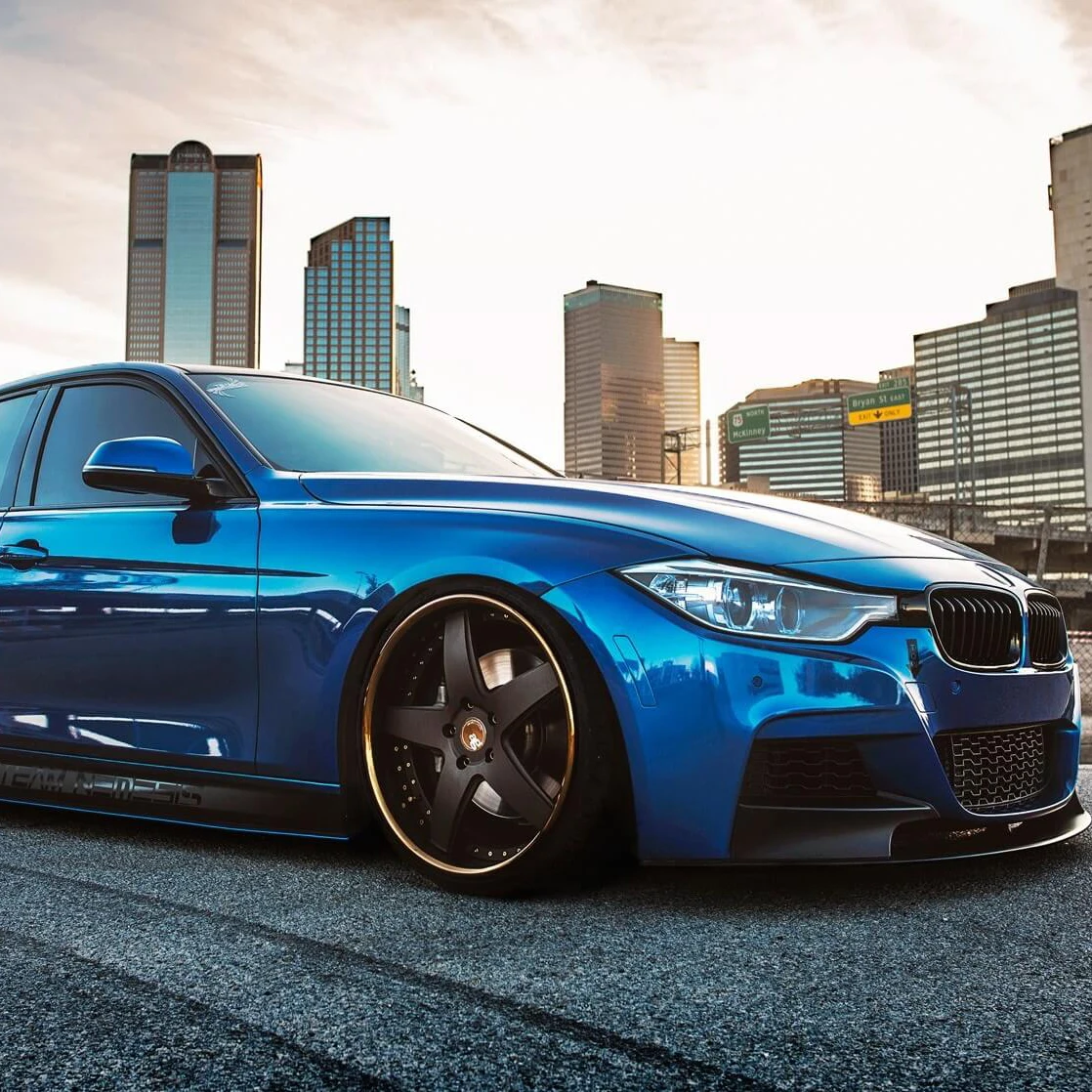 Oem Wide full set Bodykit For F30 Bmw 3 Series M Performance Body Kit 320D 328I 320I M Performance M3