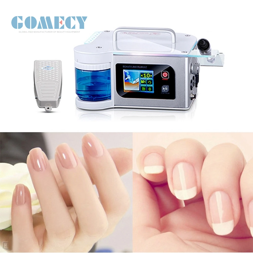 Professional 2024 Manicure Nail Polish Machine Nail Polishing Gel Cuticle Remover Equipment