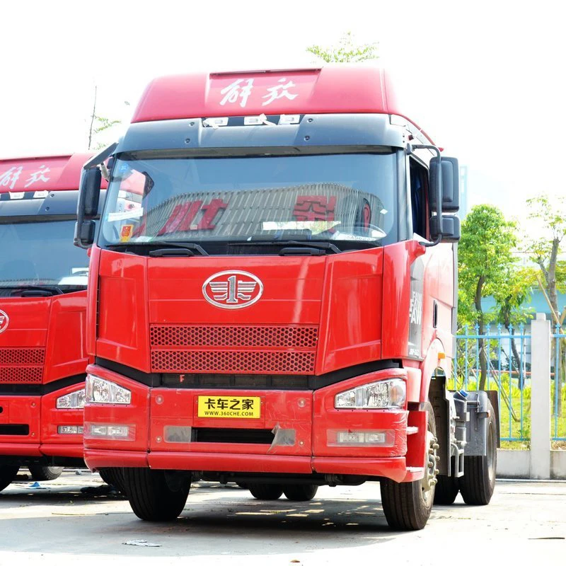 Низкая цена для экспорта FAW Jiefang 3-х осевой с автоматической коробкой передач седельный тягач для продажи