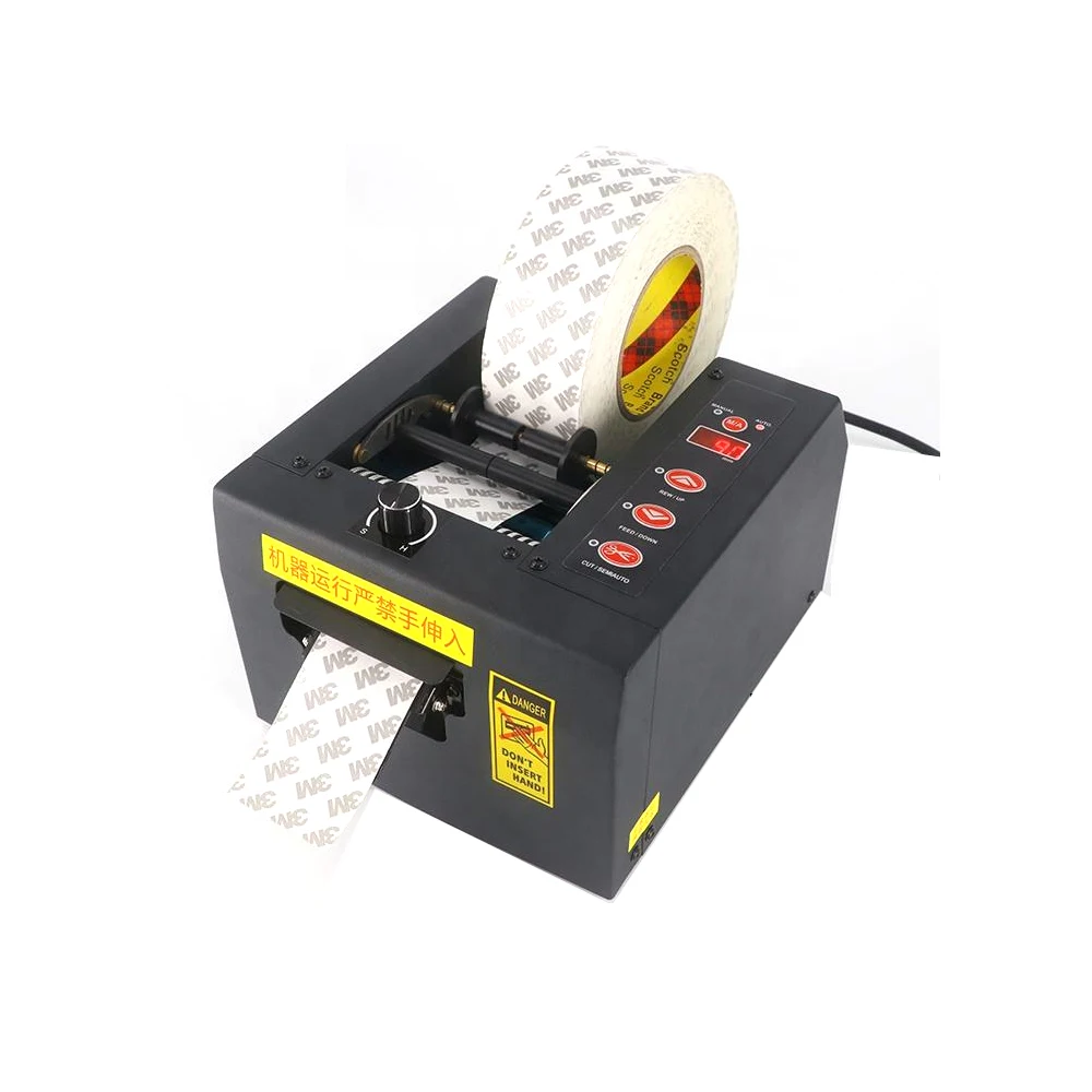 Wholesale Cut Max 80mm Width Zcut-80 Automatic Tape Cutter Dispenser Machine