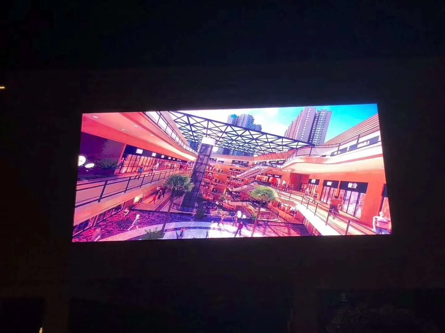 Wholesale  p5 outdoor  full color 32 x 32 led module , p5 led display module price, video led
