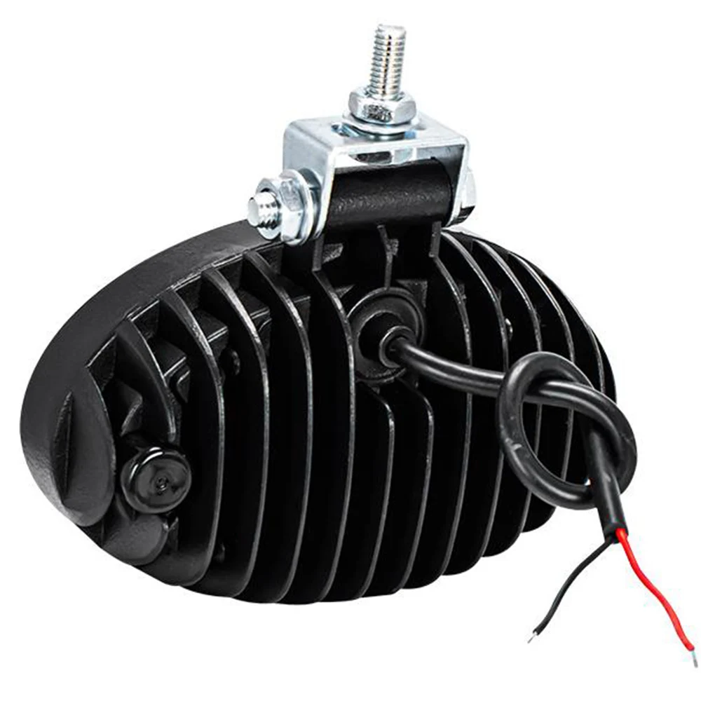 Led work Light oval Driving Lights 30W 55mm Led combo beam white waterproof Thickened shockproof For excavators loader
