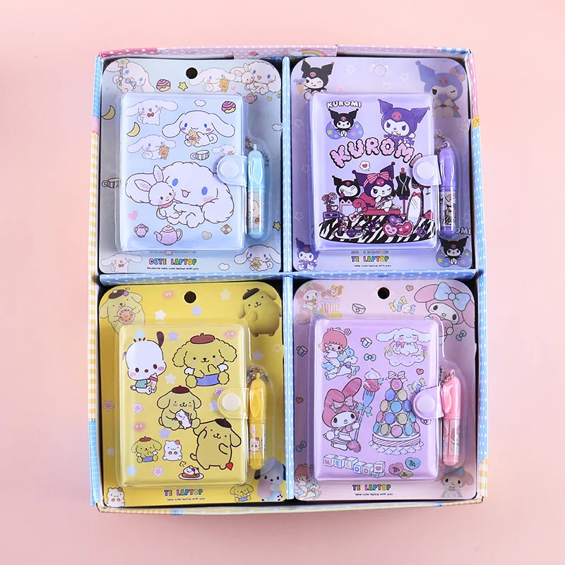 Kawaii My Melody Cinnamoroll блокнот Kuromi специально форменная магнитная пряжка для