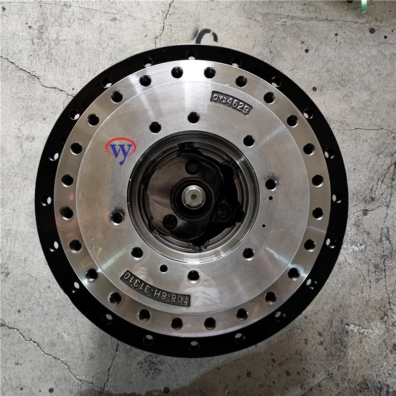 Детали и узлы экскаватора PC300 PC300-6 PC300-7 коробки передач перемещения 207-27-00260 207-27-00440 Final мотор-редуктор для