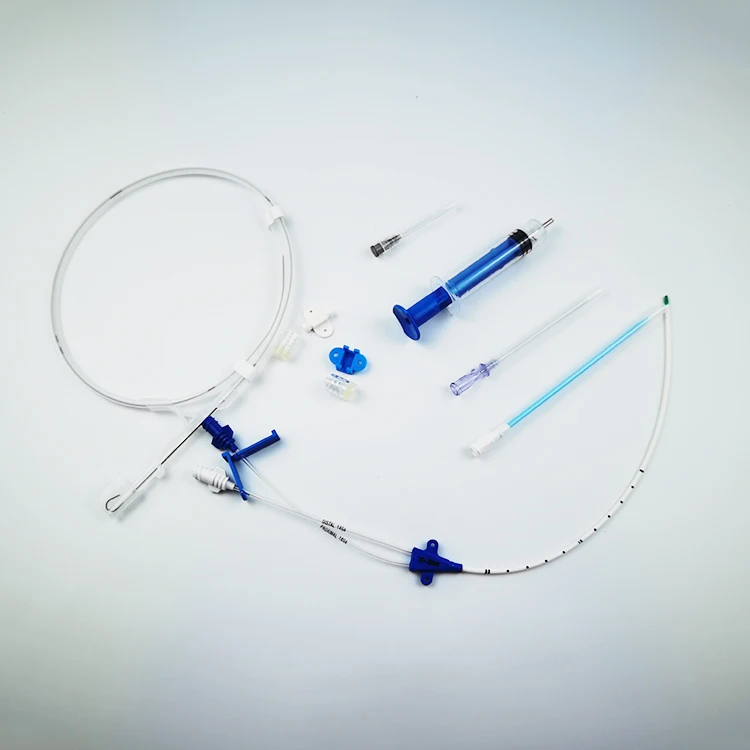 Manufacturer Disposable Catheter Central Venous Kit Central Venous Catheter Price