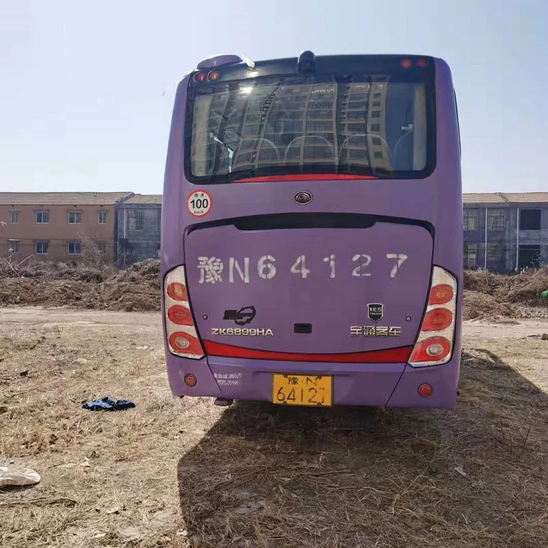  В наличии 19-60 местный хорошее состояние использованный автобус yutong продажа в Китае