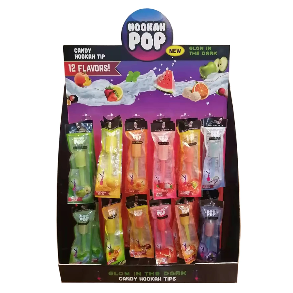 Wholesale Hookah Accessories Lollipop Hookah Candy Tips