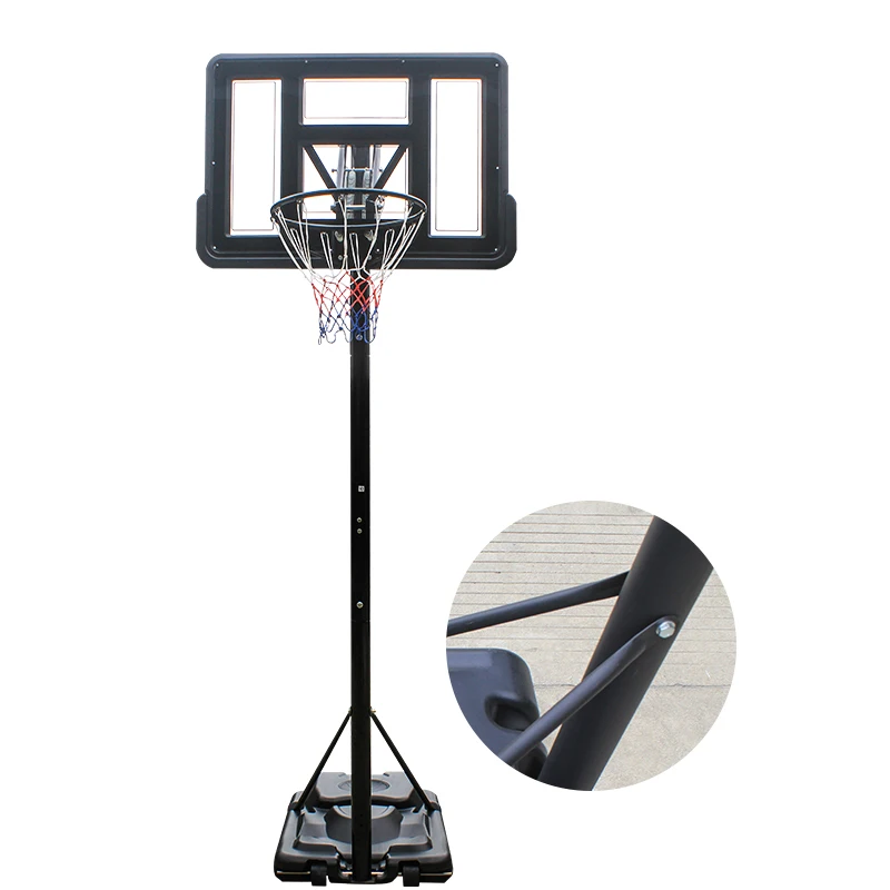 Hot sale professional portable basketball stand with basketball hoop