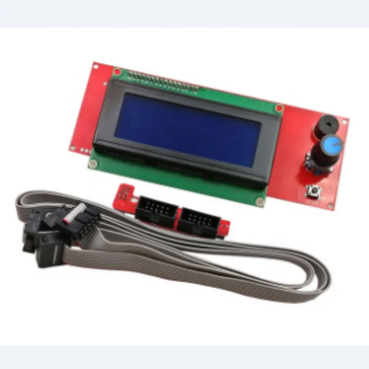 LCD 2004  Control Panel Smart Controller Display Compatible with Ramps 1.4 Ramps 1.5 Ramps 1.6 For RepRap Mendel 3D Printer