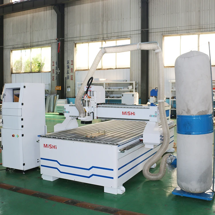 MISHI 1325 3d CNC деревообрабатывающий гравировальный станок с ЧПУ для мебельной промышленности цена Марокко