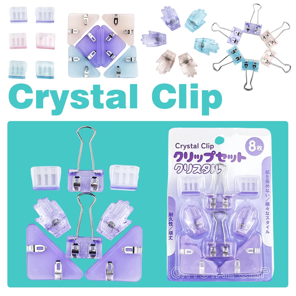 Clipes Triangulares, Clipes De Borda, Mini Clipes Do Amor, Material De Escritorio E Escolar, Conjuntos De Clipes Binder Sets