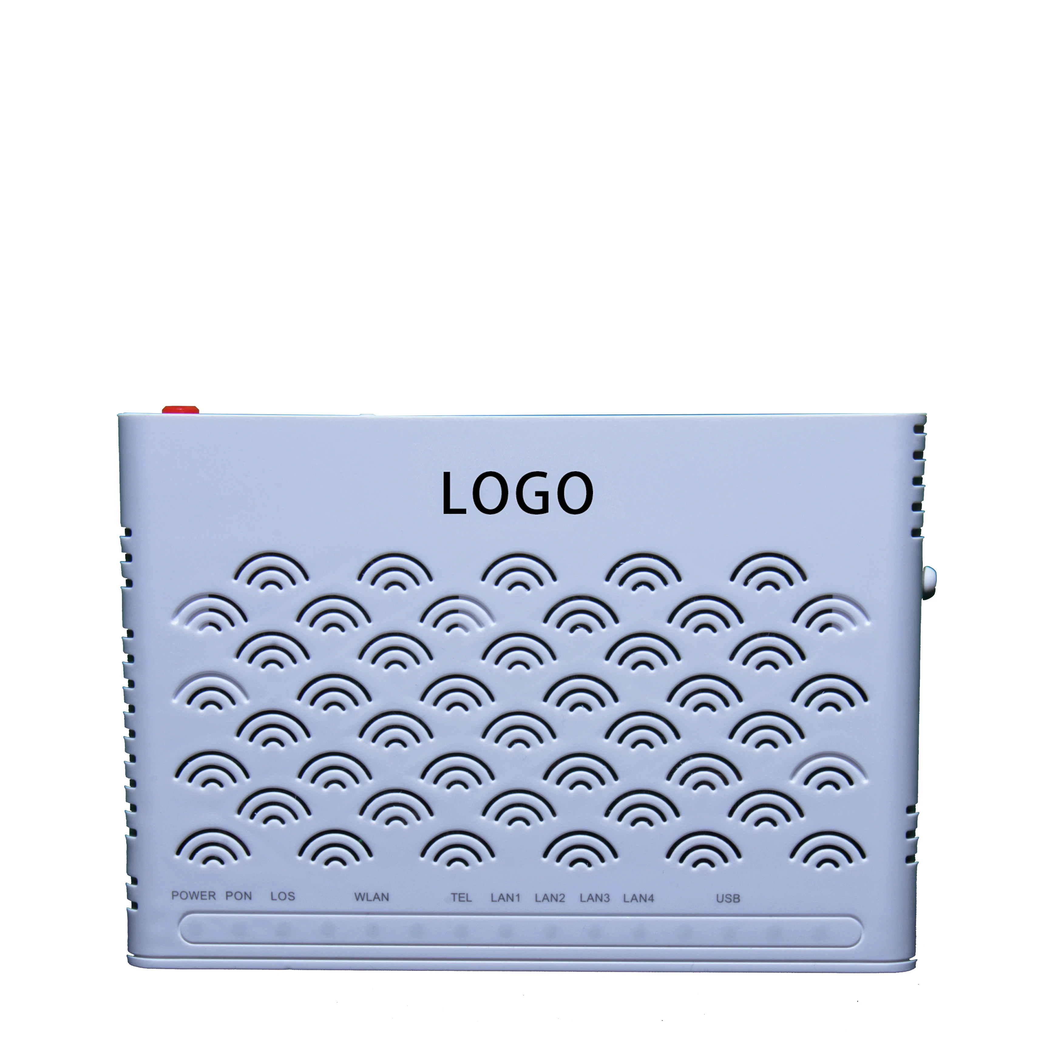 New original ZTE GPON XPON ONU ONT F660 V8 1GE+3FE +1Pots+1USDB+Wifi 2.4G,Antanna gain 5db Router Modem