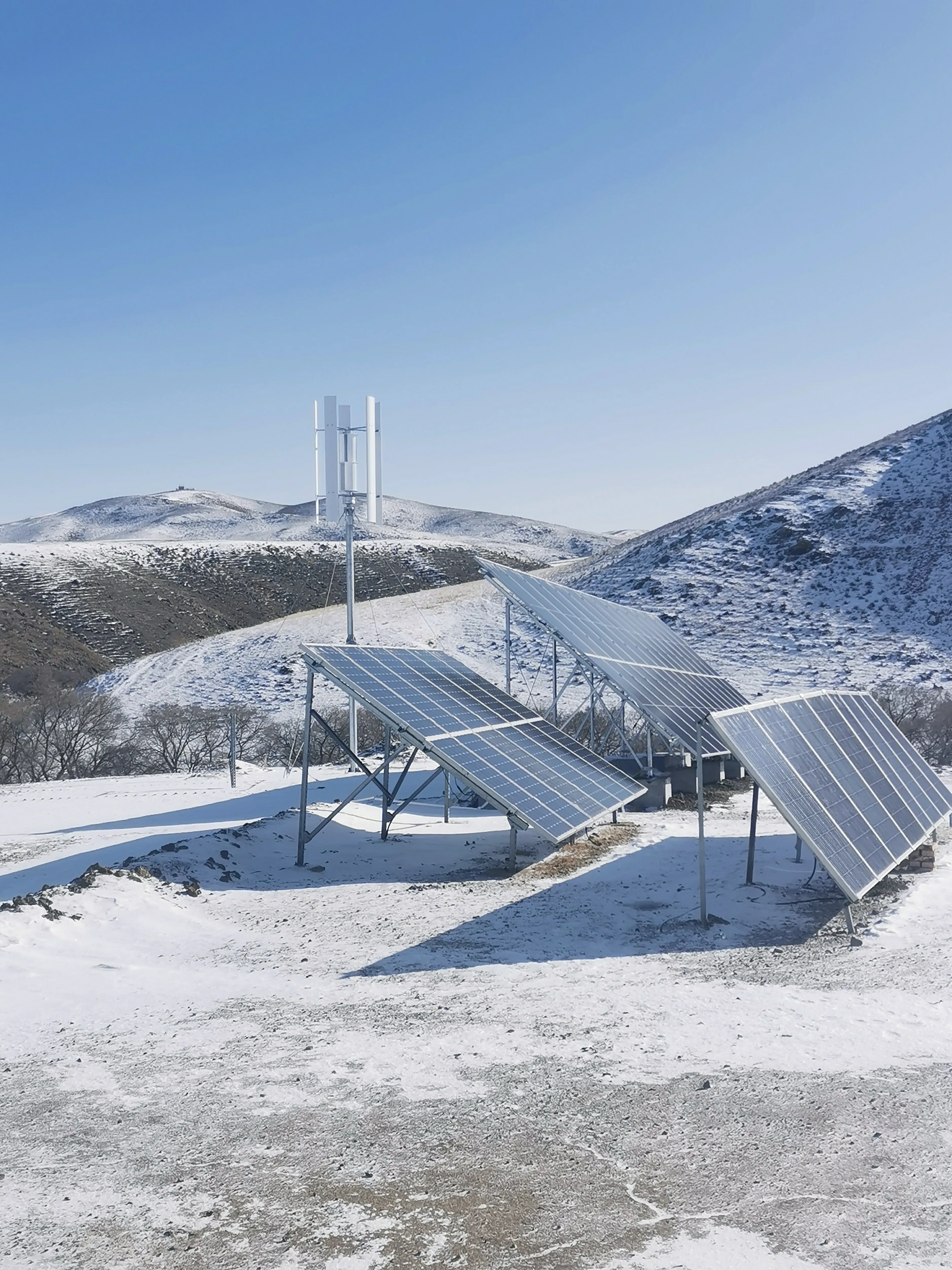 Well Made NE-3K Vertical  Axis Wind Generator 3kw 48/96/120/240v  For Factory & Hotels & Farms