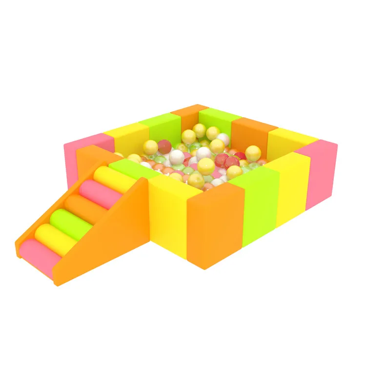 Customized Commercial Amusement Indoor Playground Children Soft Play Ball Pool Set Kids Ball Pits Pool
