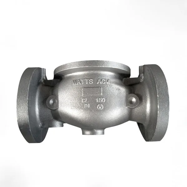 
High quality customized drawing investment casting steel cast iron cf8m valve body 