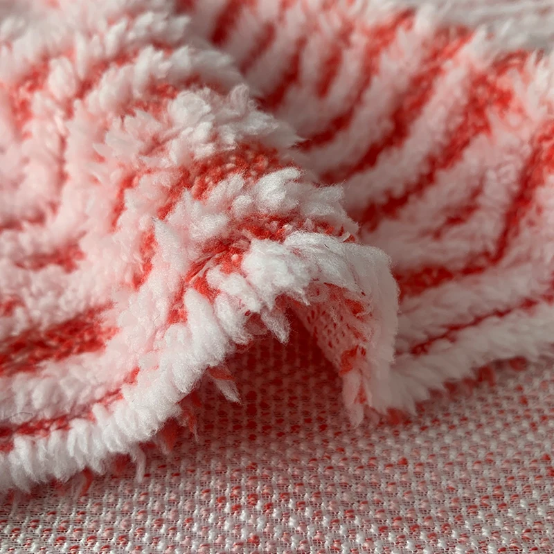 Оптовая продажа Вязаное детское Мягкое хлопковое одеяло из 100% полиэстера