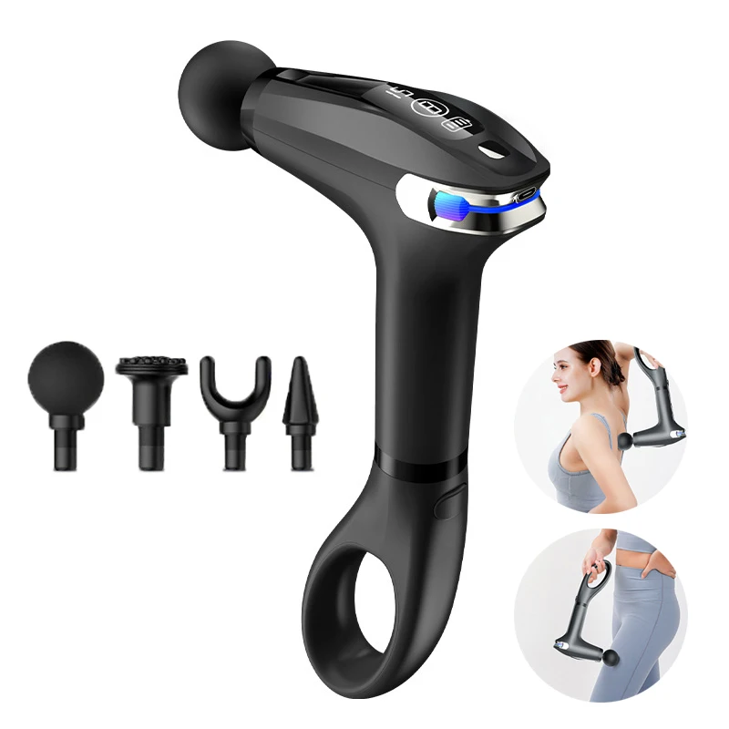 Professional Gun Massager Trending Products 2023 Gym Vibration Fitness Body Massage Deep Tissue Fascia Massage Gun