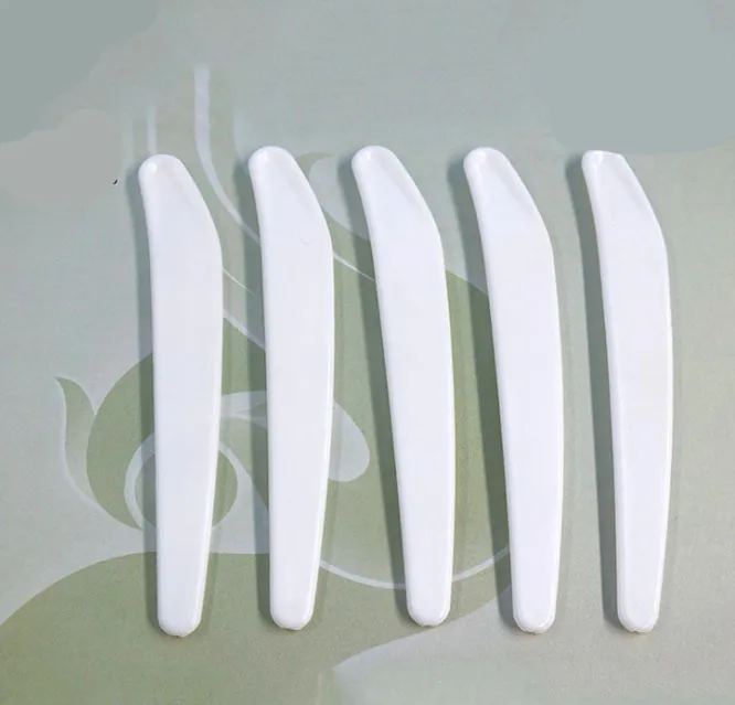 Mini Cosmetic Spatula Disposable Makeup Cream Spoon for Make Up Face Accessories