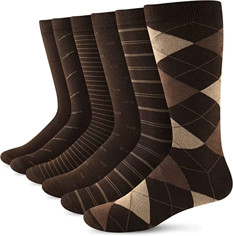 High Quality wholesale classic formal office solid man business black crew high quality men cotton 100 socks mens dress