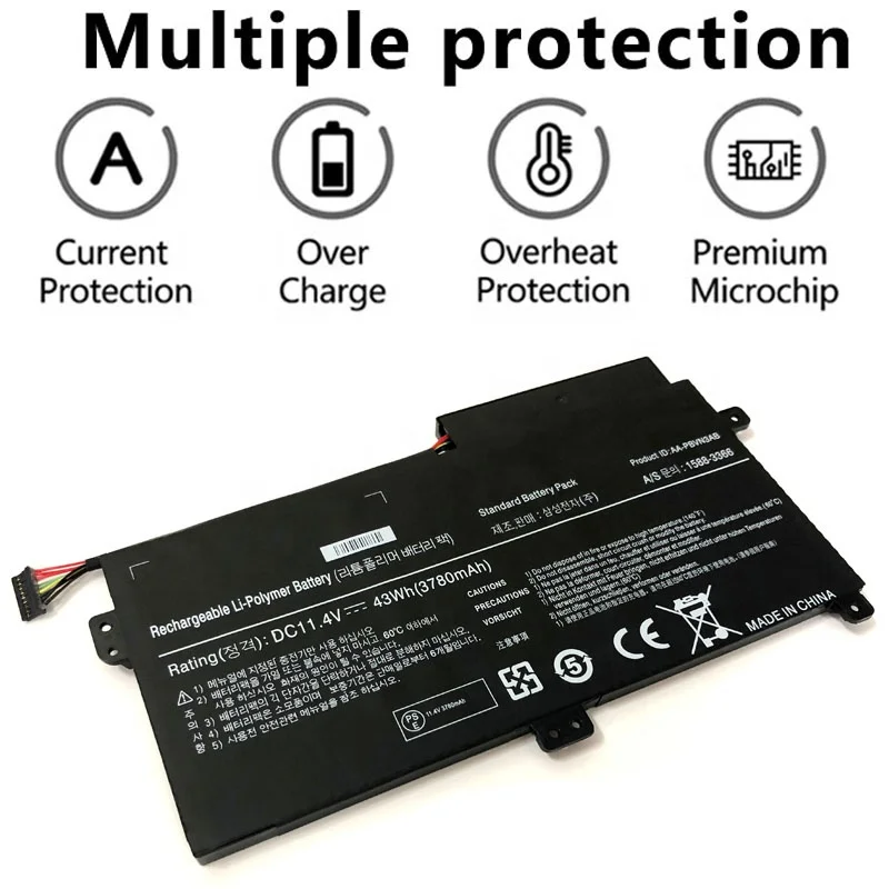 Аккумулятор для ноутбука Samsung NP370 NP370R4E NP510R5E AA-PBVN3AB NP370R5E NP450R5V NP450R4V NP470R5E 510R5E BA43-00358A