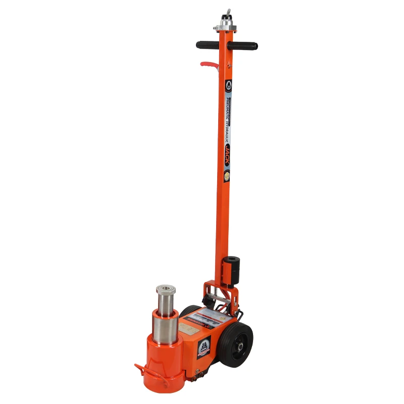 Robust and Dependable Lifting: Air Hydraulic Jack