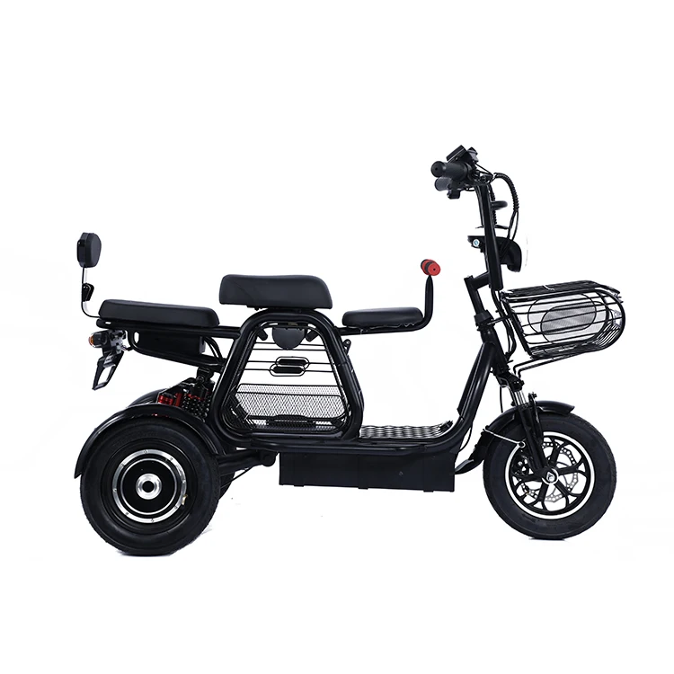 Battery Powered Mobility handicapped Scooters Adult 3 Wheel Electric Tricycle Tricycle Motorcycle for elderly