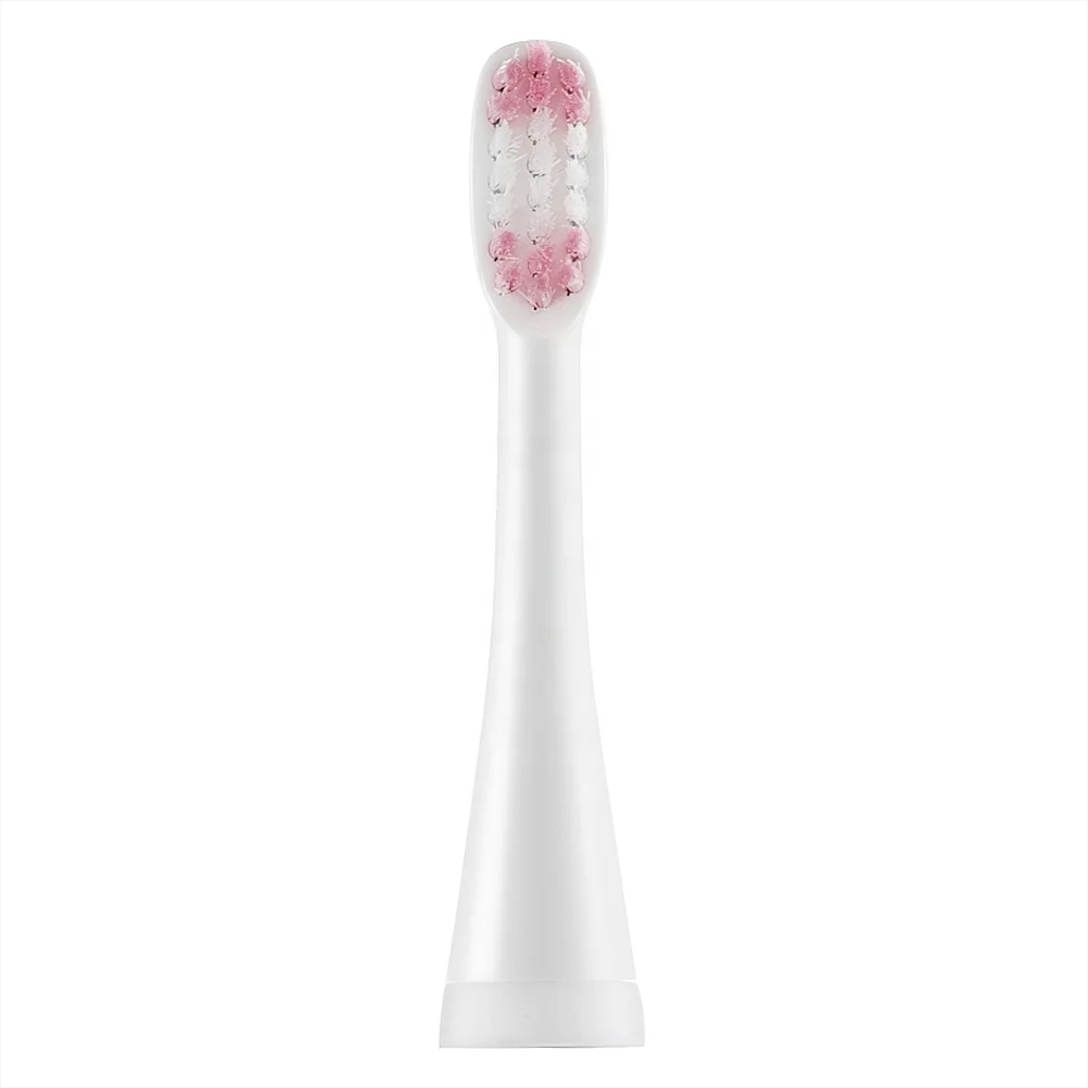 KT8 Free Sample Battery Powered Vibrating Automatic Soft Bristle Cute Baby Children Kids Sonic Electric Toothbrush