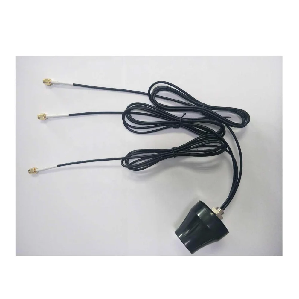 3 в 1 Активная GPS + WIFI + 4G LTE комбинированная шайба антенна с винтовым креплением MIMO антенна Getcom.AI