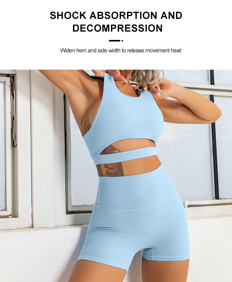 Eco-Friendly Recycled Nylon Seamless Yoga Shorts Set Gym Clothing Workout Sets Women Yoga Fitness Active Wear Tracksuit Set