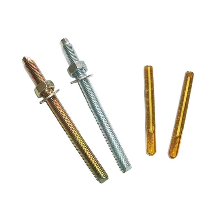 High quality carbon steel chemical anchor