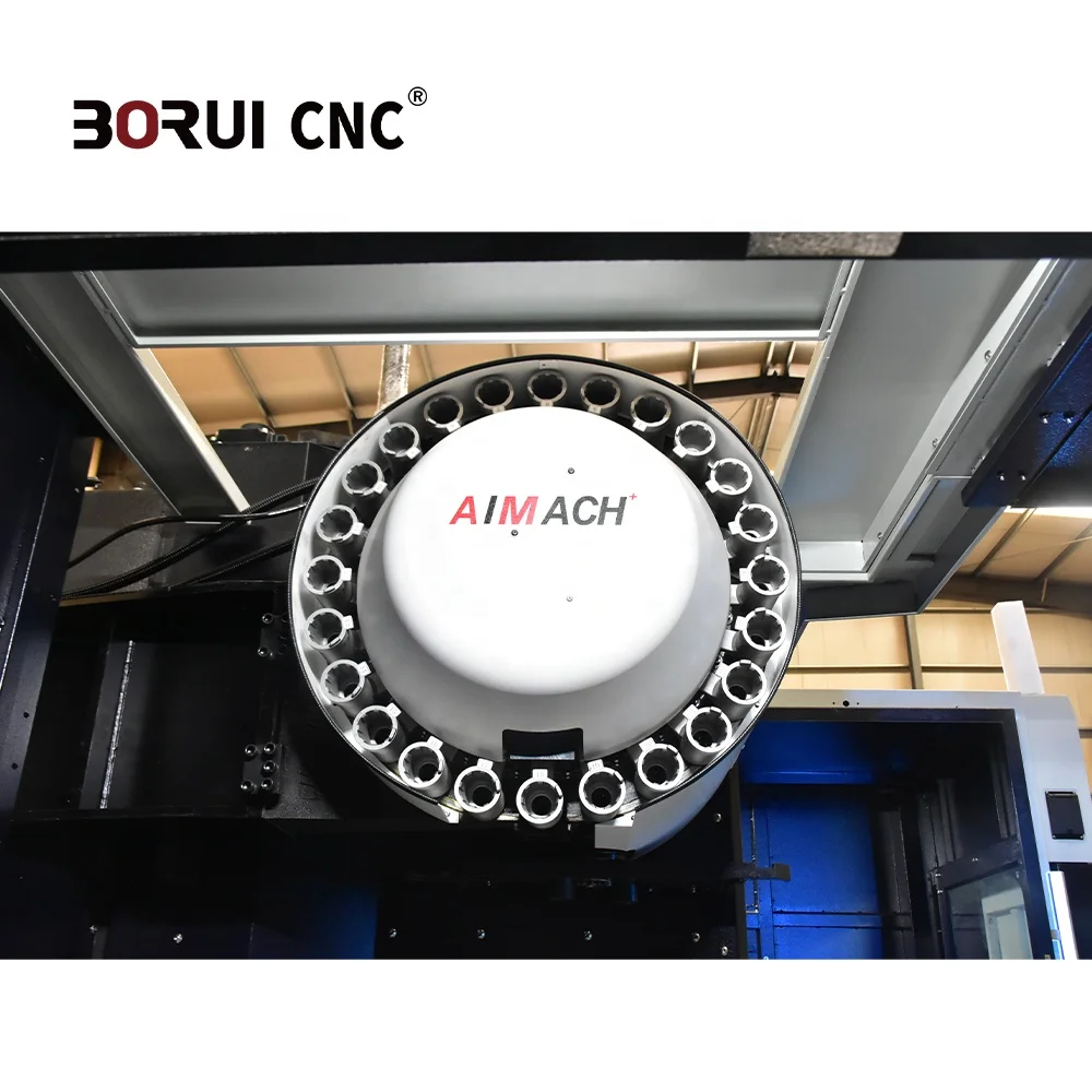 Vmc1275 Vertical Machining Center Fanuc System Vertical Machining Center 3-Axis Cnc Milling Machine