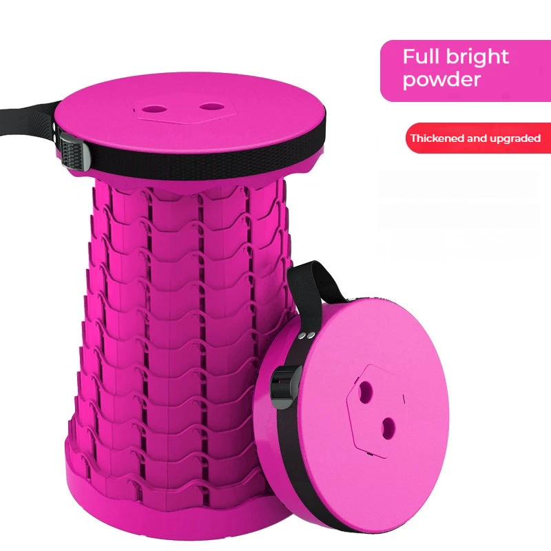 Factory wholesale telescopic stool folding stool outdoor portable fishing sketching camping folding chair