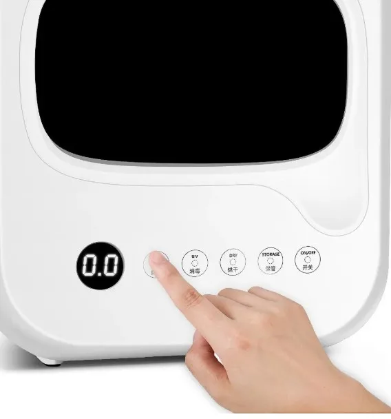  Портативный Настольный дезинфекционный шкаф Xiaomi Xiaolang с сенсорным экраном УФ-освещением озонированием стерилизацией сушкой