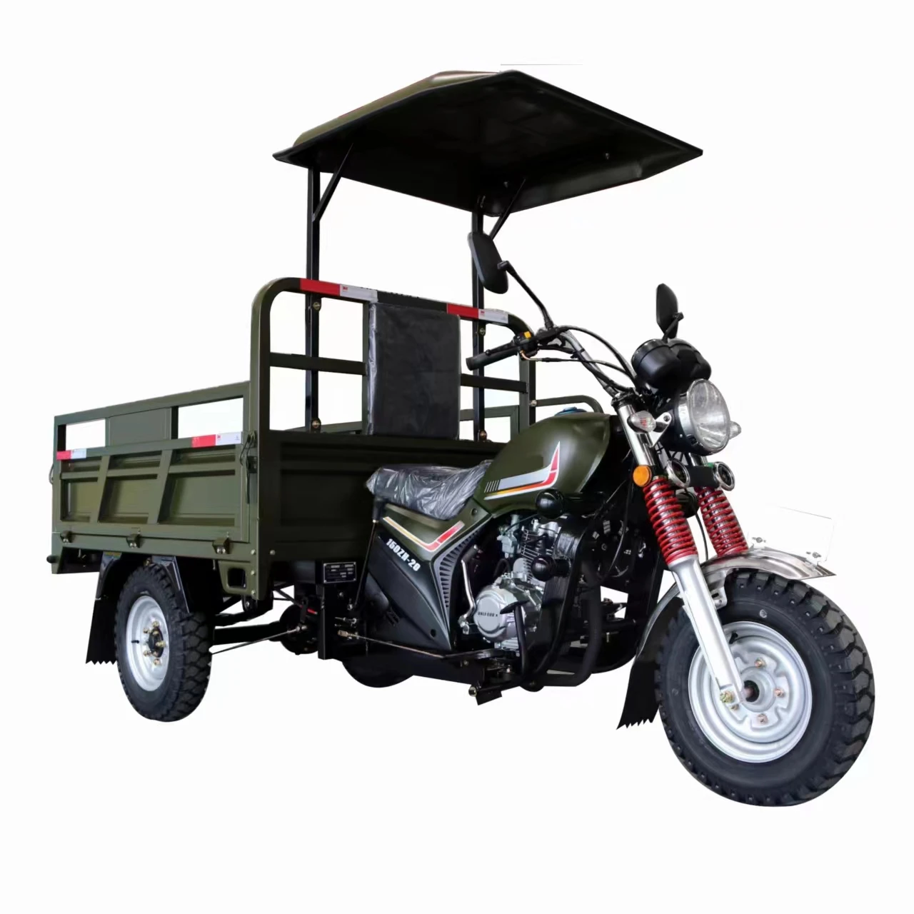 with  proof factory price 150cc air cooled motorized cargo three wheel cargo tricycle