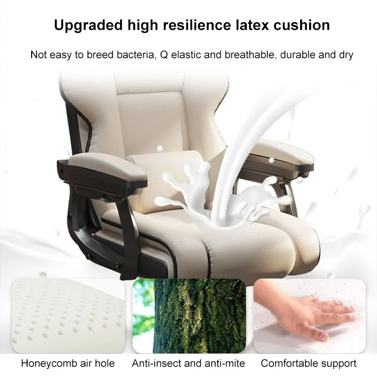 New Arrival Metal High Back Workspace Swivel Boss Computer Chair Revolving Adjustable Height Leather Office Armchair