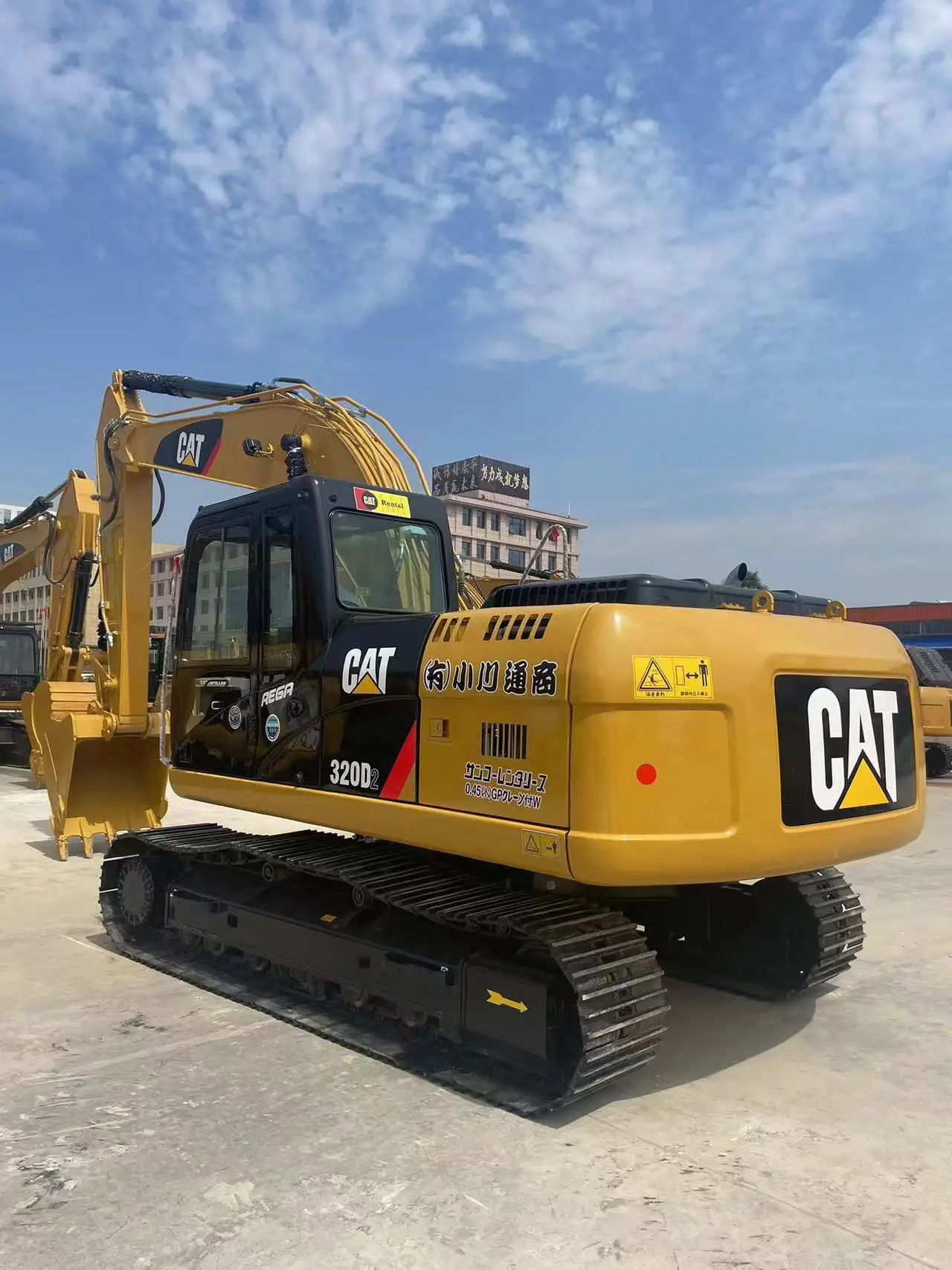 High quality Catpiller 320D 307 312 315 320GC Cheap Price Well Maintained CAT Construction Machine Used
