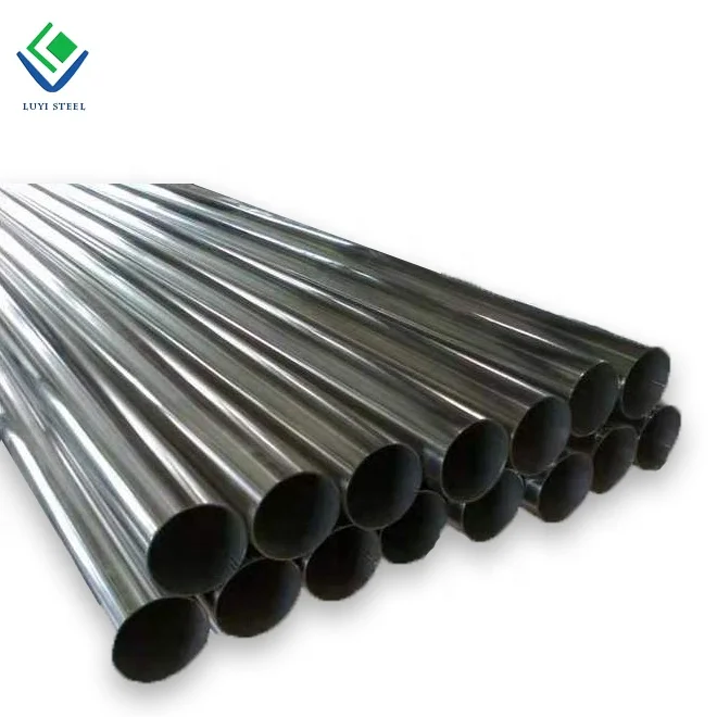 201 430 304 316L decorative stainless steel pipes 10mm steel pipe seamless stainless steel pipe tube