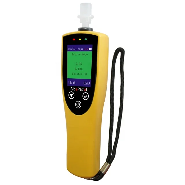 Алкотестер с беспроводным принтером, правоохранительные органов, высококачественный профессиональный алкотестер