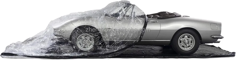 Zhengku transparent pvc Inflatable bubble car cover easy set out outdoor car shield garage