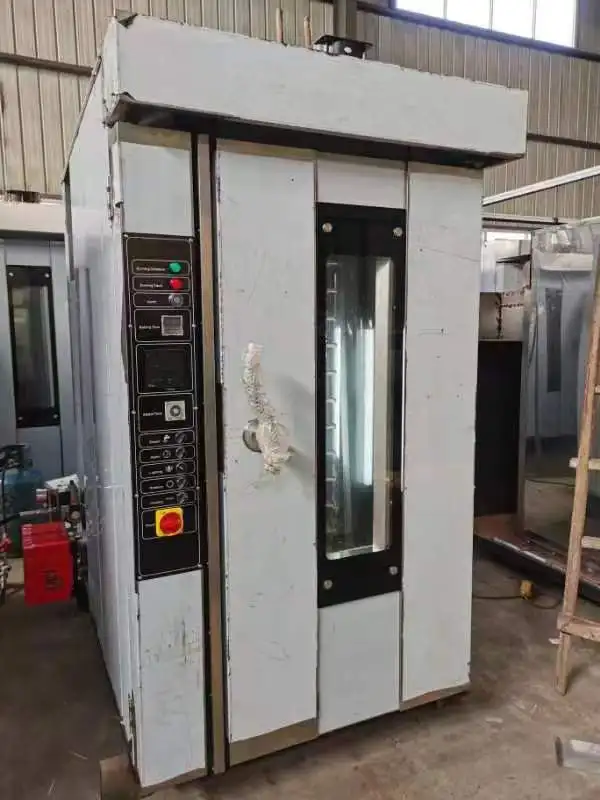 Electric Industrial 16/32/64 tray Rotary Oven For Bakery Sale Bread Baking Commercial Rotary Oven