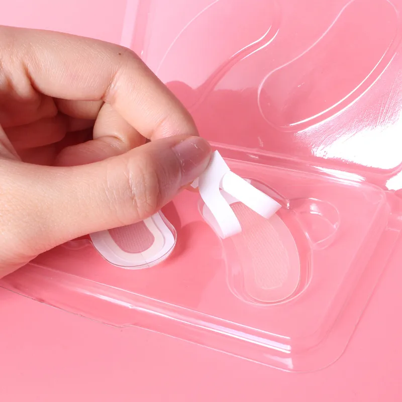 Low Price Custom High Quality Hyaluronic Acid Gel Microneedle Dissolving Under Eye Patch