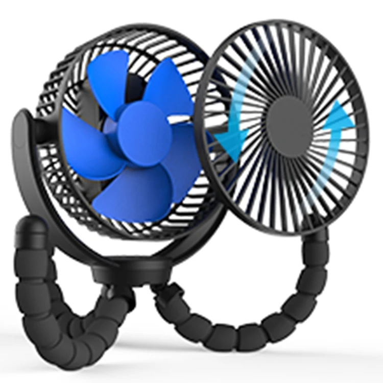2019 Newest Portable Mini Fan Wireless Electric Small Desk Fan Rechargeable Battery Usb Table Fan