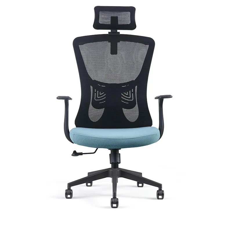 2023 New Design Wholesale In Stock Hot Sale Adjustable Comfortable Black Office Mesh Chair Executive Office Chair High Back