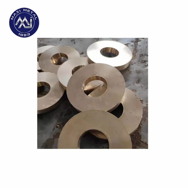 High Precision Tube Wear-resistant C95800 C90800 Bronze Hollow Bar For Machine Parts