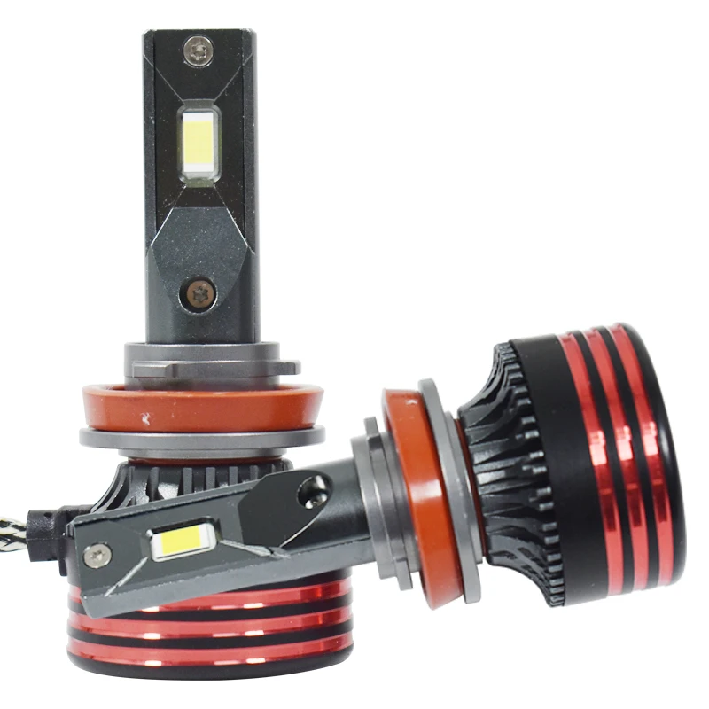 
Quick start M8 pro 100w 6000k 9006 hb4 H4 H7 led headlight 9005 hb3 LED light bulb car H11 led headlight 